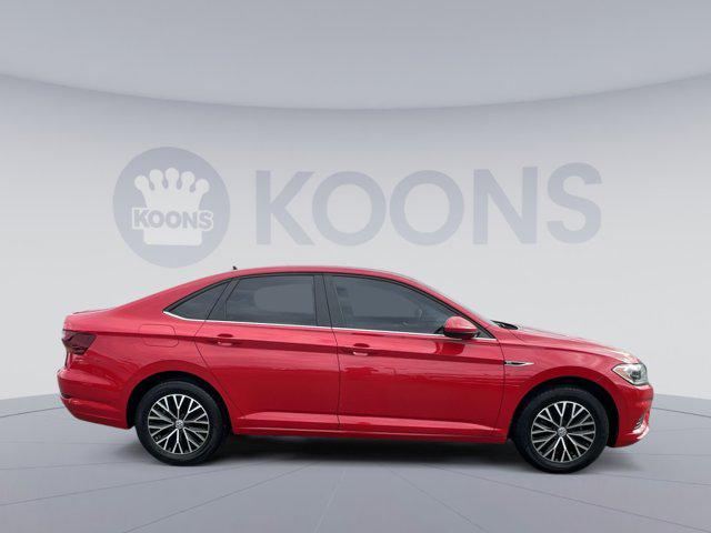 2019 Volkswagen Jetta 1.4T SEL