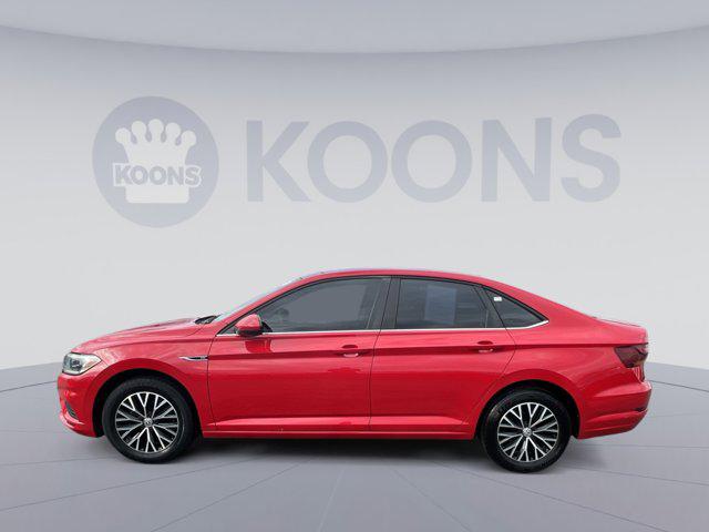 2019 Volkswagen Jetta 1.4T SEL
