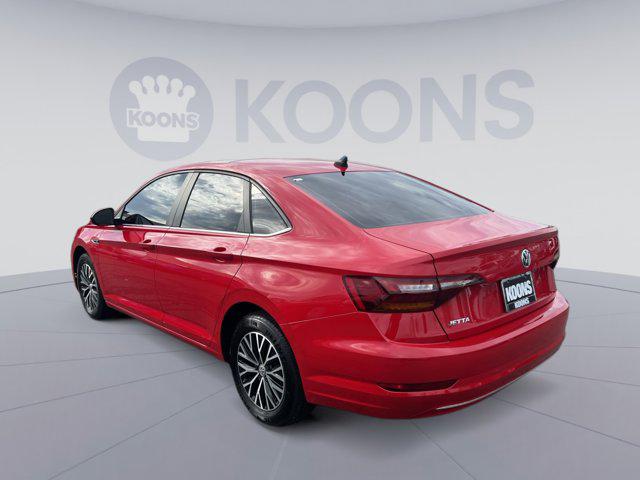 2019 Volkswagen Jetta 1.4T SEL