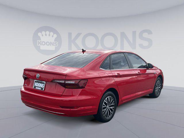 2019 Volkswagen Jetta 1.4T SEL