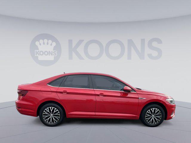 2019 Volkswagen Jetta 1.4T SEL