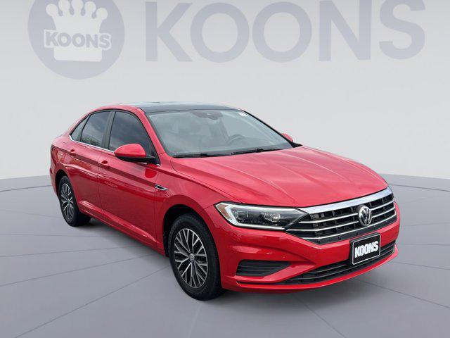 2019 Volkswagen Jetta 1.4T SEL