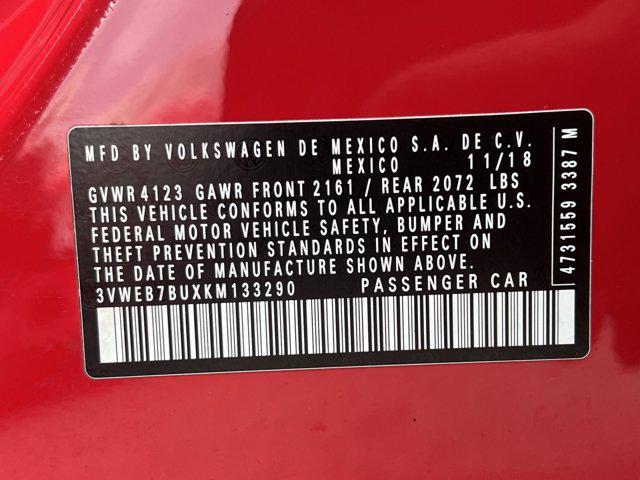 2019 Volkswagen Jetta 1.4T SEL