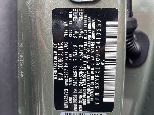 2023 Kia Telluride SX Prestige X-Pro