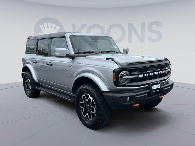 2024 Ford Bronco Outer Banks