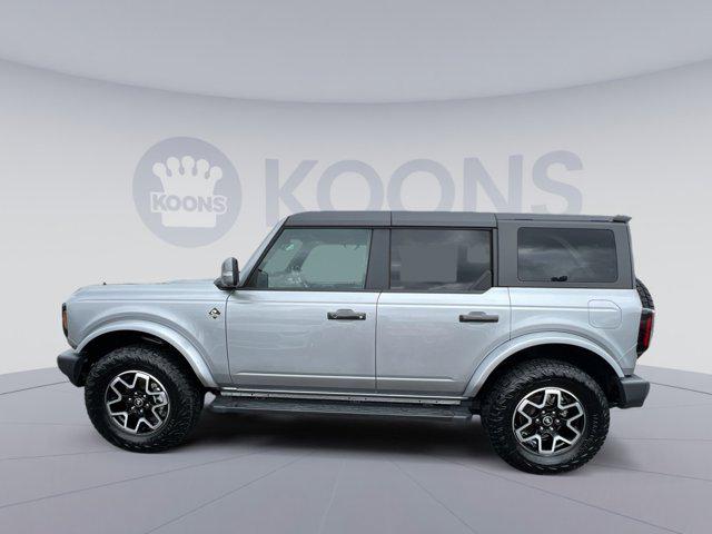 2024 Ford Bronco Outer Banks