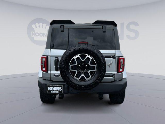 2024 Ford Bronco Outer Banks