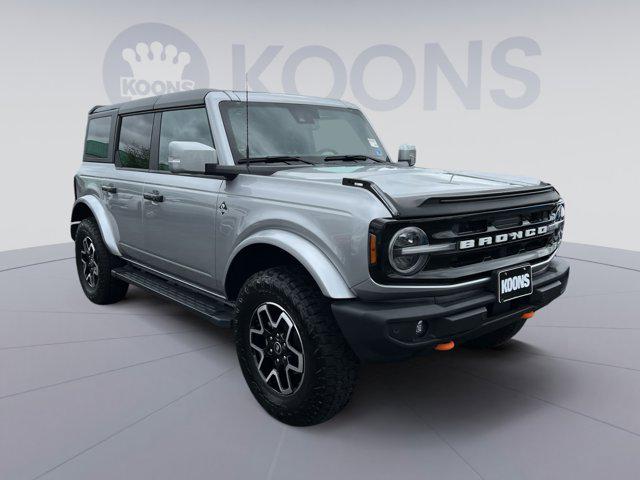 2024 Ford Bronco Outer Banks