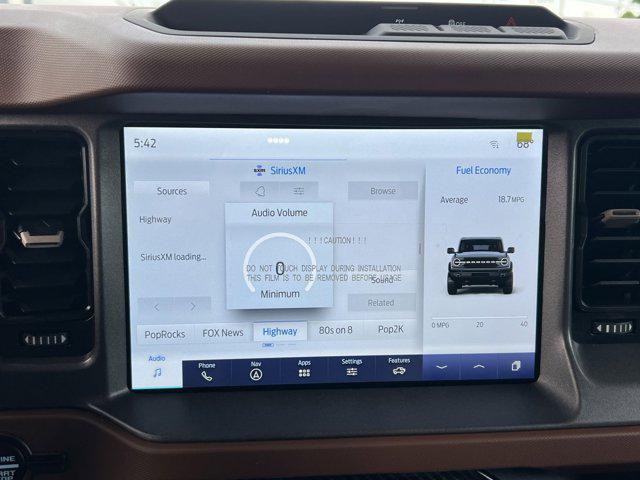 2024 Ford Bronco Outer Banks