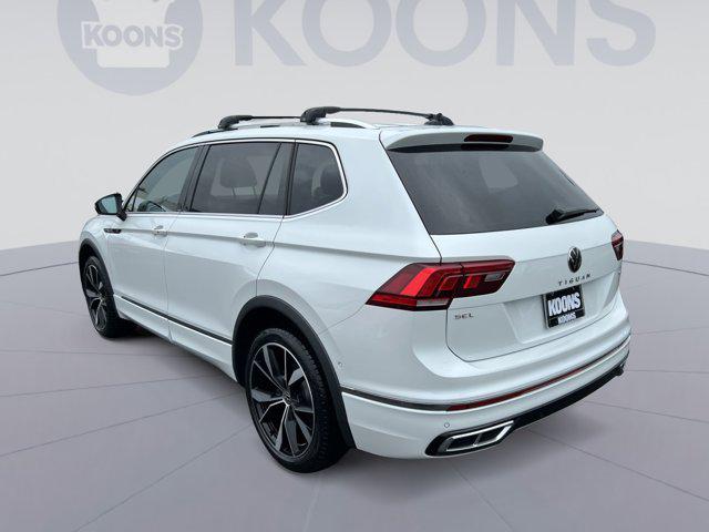 2024 Volkswagen Tiguan 2.0T SEL R-Line