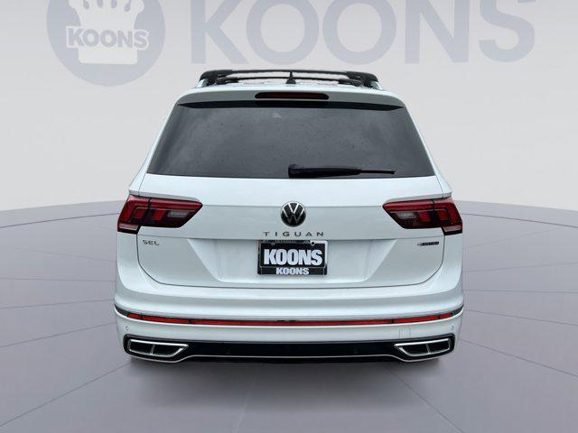 2024 Volkswagen Tiguan 2.0T SEL R-Line