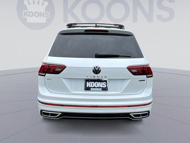 2024 Volkswagen Tiguan 2.0T SEL R-Line