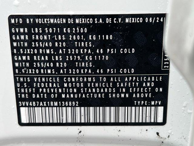 2024 Volkswagen Tiguan 2.0T SEL R-Line