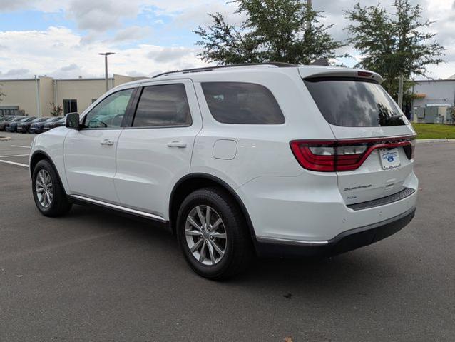 2017 Dodge Durango SXT RWD