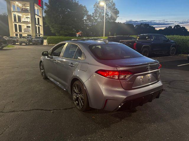 2025 Toyota Corolla Hybrid SE