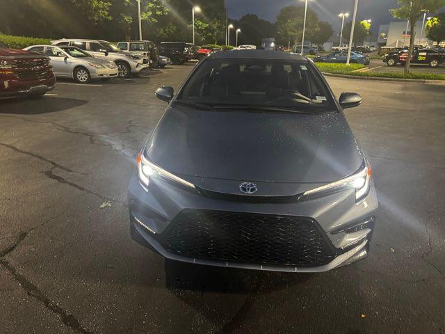 2025 Toyota Corolla Hybrid SE
