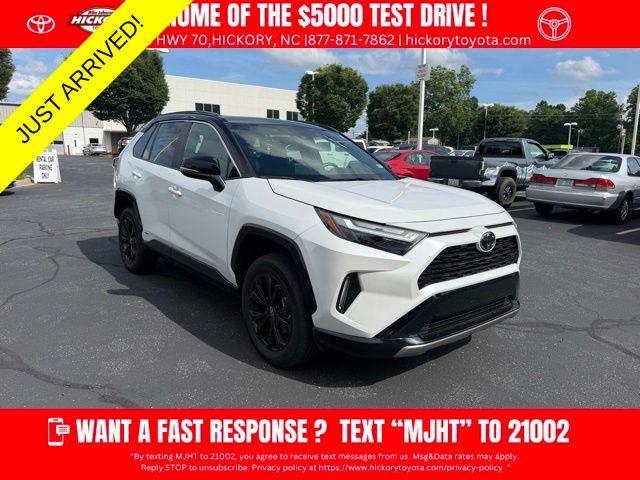 2025 Toyota RAV4 Hybrid XSE for sale in Hickory, NC