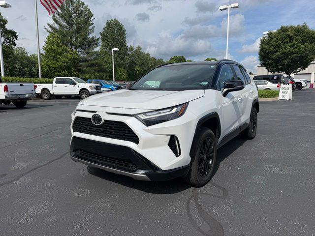 2025 Toyota RAV4 Hybrid XSE