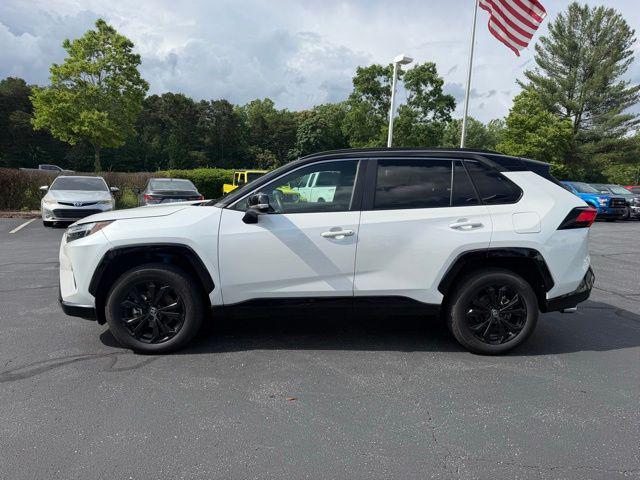 2025 Toyota RAV4 Hybrid XSE