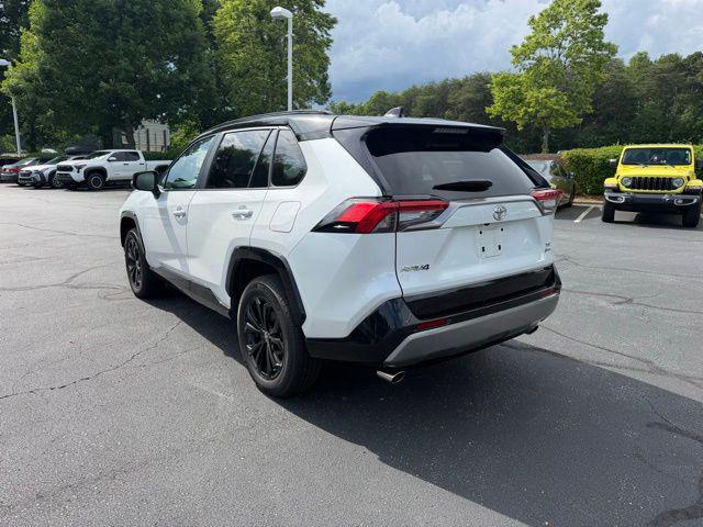 2025 Toyota RAV4 Hybrid XSE