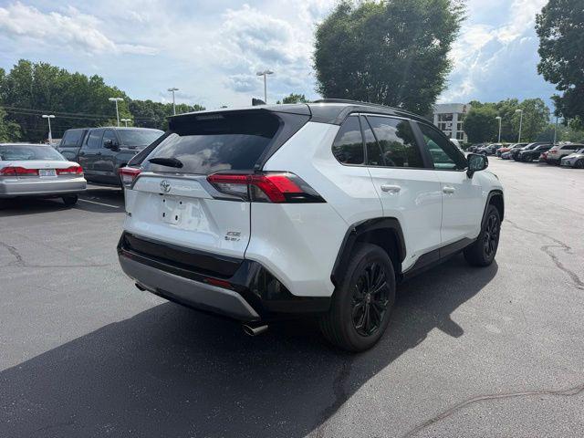 2025 Toyota RAV4 Hybrid XSE