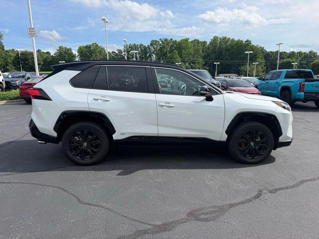 2025 Toyota RAV4 Hybrid XSE