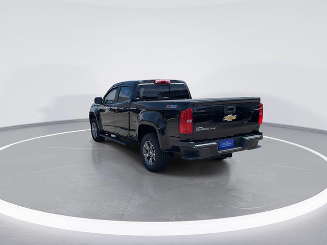 2020 Chevrolet Colorado 4WD Crew Cab Long Box Z71