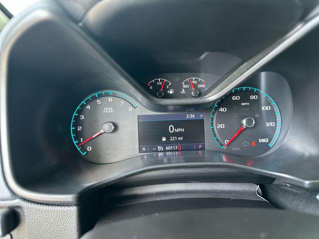 2020 Chevrolet Colorado 4WD Crew Cab Long Box Z71