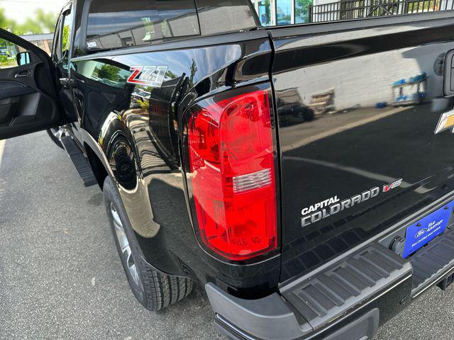 2020 Chevrolet Colorado 4WD Crew Cab Long Box Z71