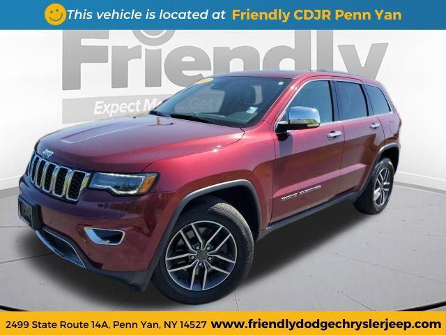 2021 Jeep Grand Cherokee Limited 4x4 for sale in Penn Yan, NY