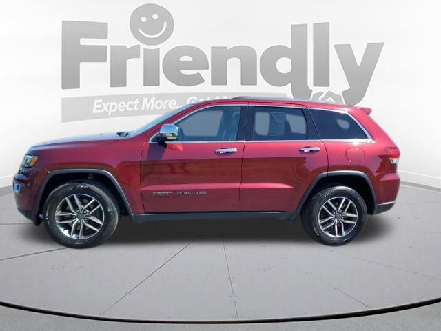2021 Jeep Grand Cherokee Limited 4x4