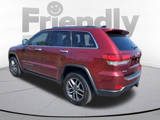 2021 Jeep Grand Cherokee Limited 4x4
