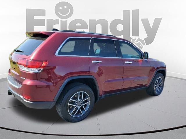 2021 Jeep Grand Cherokee Limited 4x4