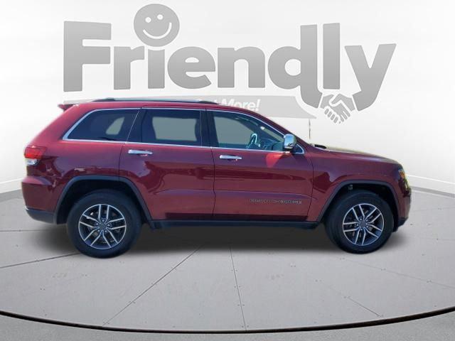 2021 Jeep Grand Cherokee Limited 4x4