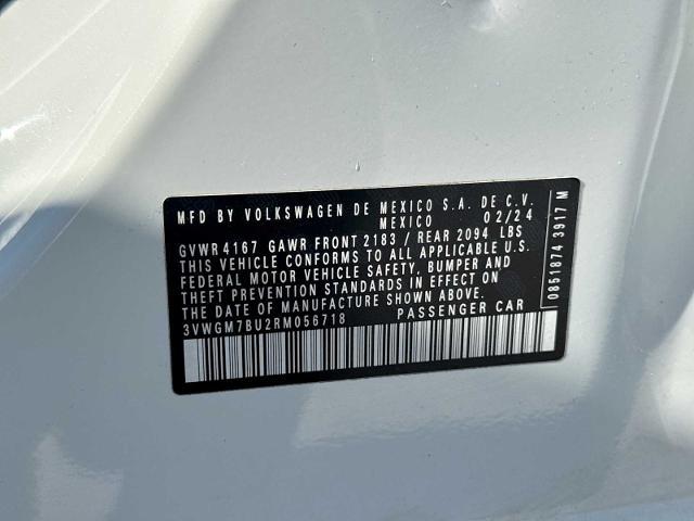 2024 Volkswagen Jetta 1.5T SEL