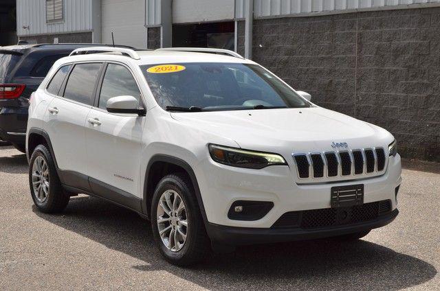2021 Jeep Cherokee Latitude Lux 4x4