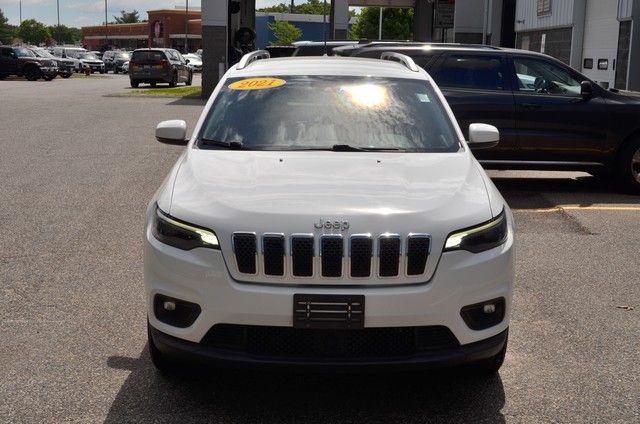 2021 Jeep Cherokee Latitude Lux 4x4
