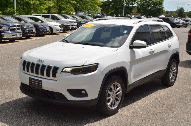 2021 Jeep Cherokee Latitude Lux 4x4
