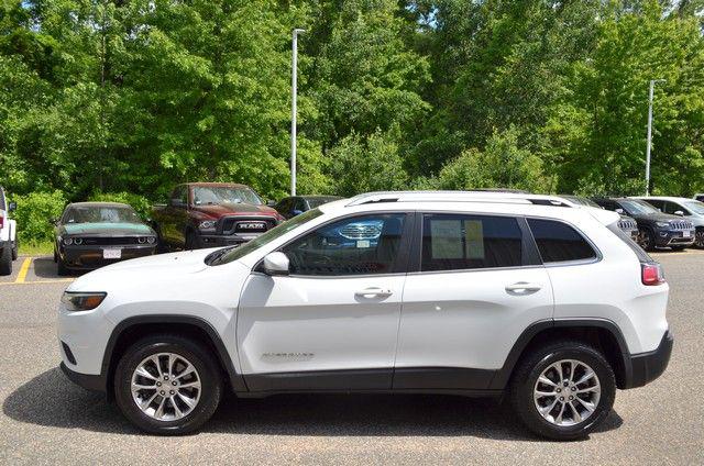 2021 Jeep Cherokee Latitude Lux 4x4