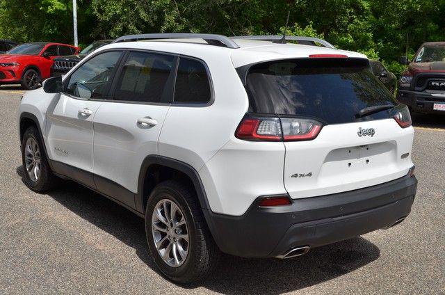 2021 Jeep Cherokee Latitude Lux 4x4