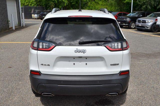 2021 Jeep Cherokee Latitude Lux 4x4
