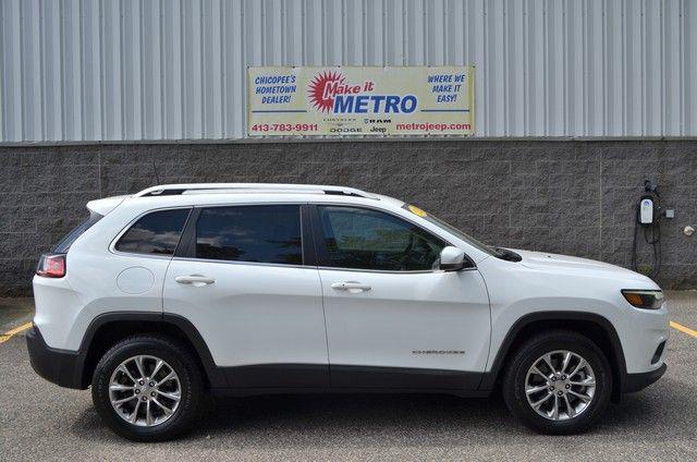 2021 Jeep Cherokee Latitude Lux 4x4