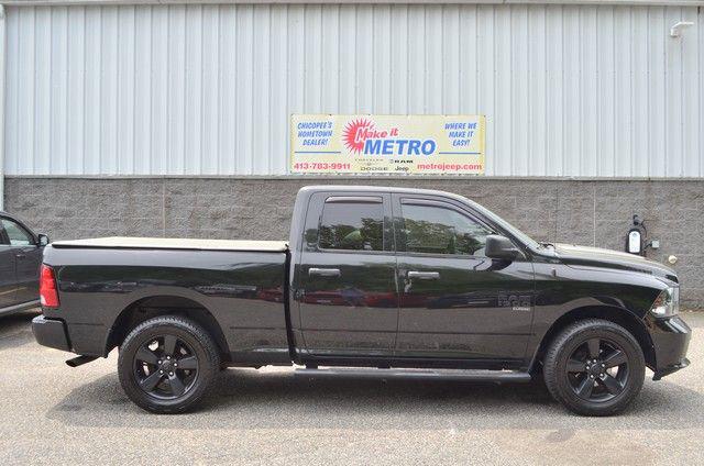 2019 Ram 1500 Classic Express Quad Cab 4x4 6'4" Box for sale in Chicopee, MA