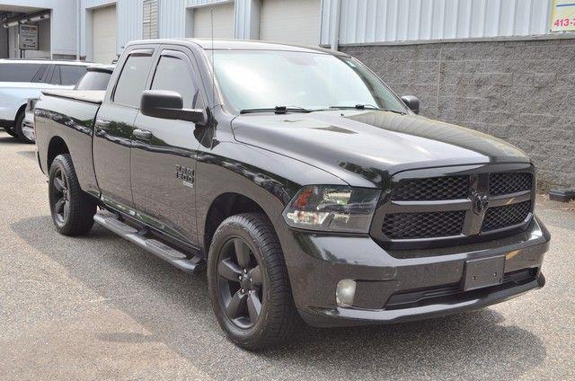 2019 Ram 1500 Classic Express Quad Cab 4x4 6'4" Box