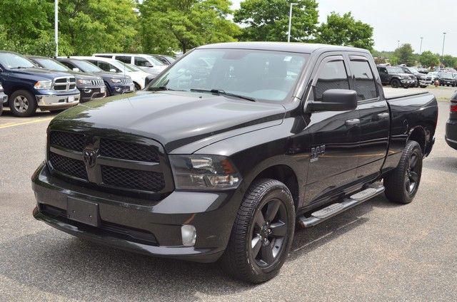 2019 Ram 1500 Classic Express Quad Cab 4x4 6'4" Box