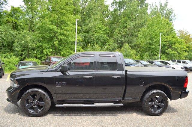 2019 Ram 1500 Classic Express Quad Cab 4x4 6'4" Box