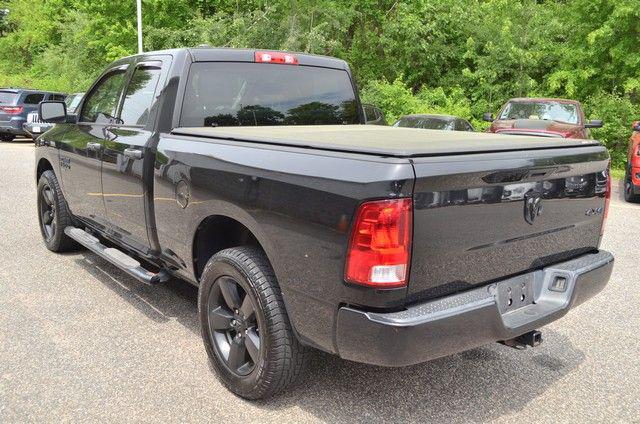 2019 Ram 1500 Classic Express Quad Cab 4x4 6'4" Box