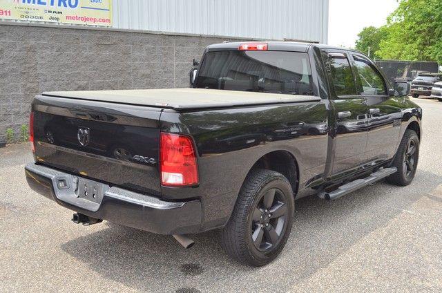 2019 Ram 1500 Classic Express Quad Cab 4x4 6'4" Box