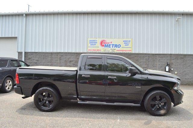 2019 Ram 1500 Classic Express Quad Cab 4x4 6'4" Box