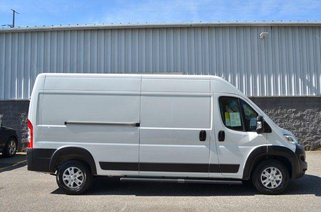 2024 Ram ProMaster 2500 Cargo Van SLT High Roof 159" WB